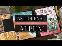 Graphic 45 Journaling Through Time - Art Journal Album 2026 Kit 1