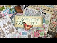 Graphic 45 Botanical Tea - Keepsake Kit (with Exclusive Metal Die Set)