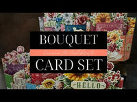 Graphic 45 Season to Celebrate - Bouquet Card Set 2025 Kit 1