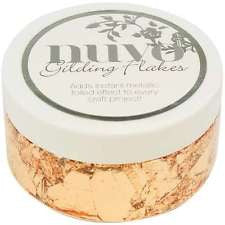 Nuvo Gilding Flakes Sunkissed Koper