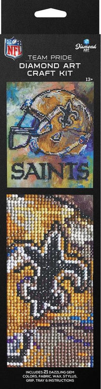 Diamond Art Diamond Dotz NFL Team New Orleans Saints