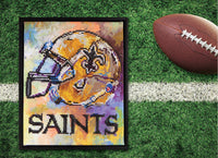 Diamond Art Diamond Dotz NFL Team New Orleans Saints
