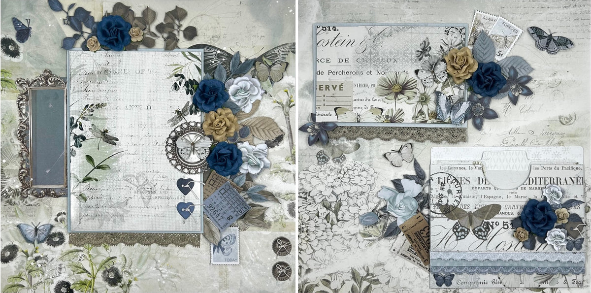 Serenity full two-page layout
