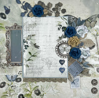 Serenity left 12x12 page