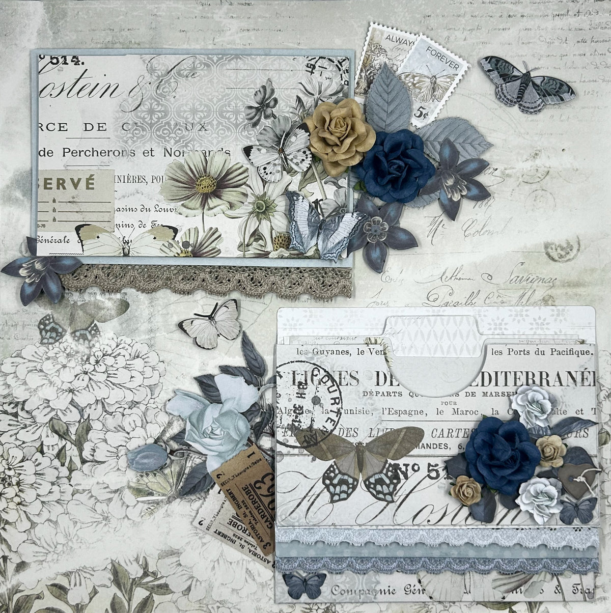 Serenity right 12x12 page