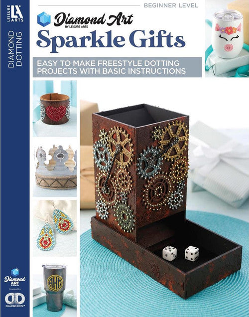 Diamond Art Sparkle Gifts Book