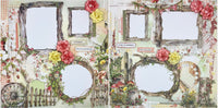 Strawberry Summer full two-page layout