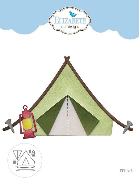 Elizabeth Craft Metal Die Tent