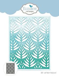 Elizabeth Craft Metal Die Leaf Pattern Background