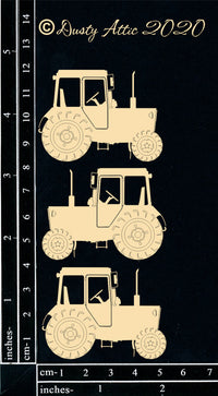 Tractores de aglomerado para ático polvorientos pequeños