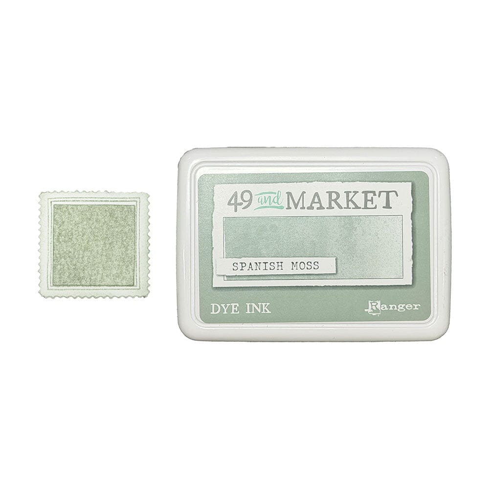 49 & Market Dye Ink Pad - Spanish Moss