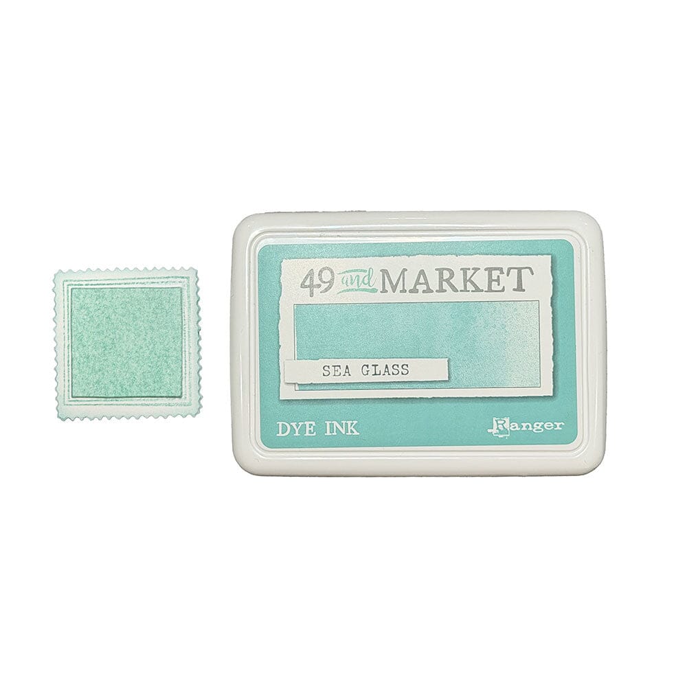 49 & Market Dye Ink Pad - Sea Glass
