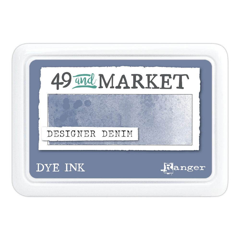 49 & Market Dye Ink Pad - Designer Denim