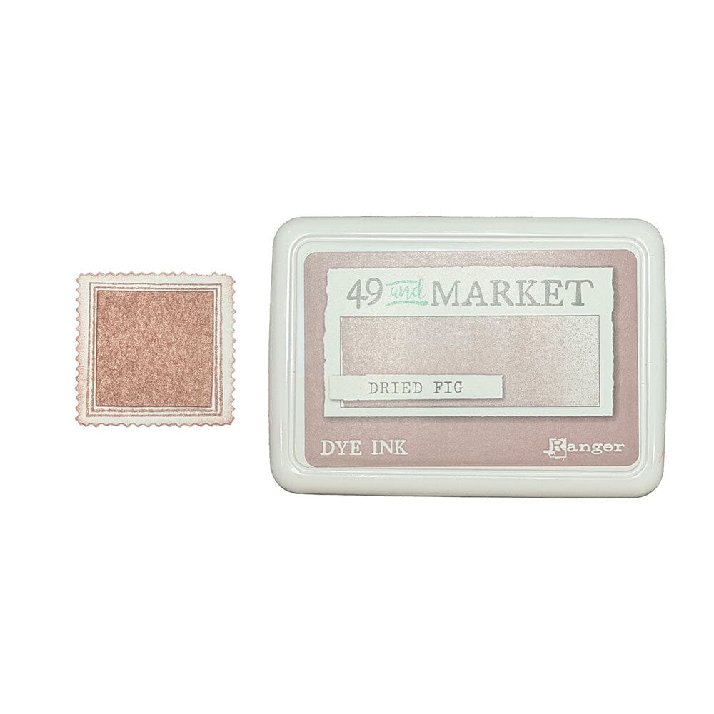 49 & Market Dye Ink Pad - Dried Fig