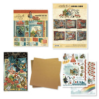 Graphic 45 Wonder of Oz - Triple Z-Fold Card Set 2026 Kit 2
