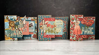 Graphic 45 Wonder of Oz - Triple Z-Fold Card Set 2026 Kit 2