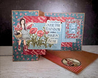 Graphic 45 Wonder of Oz - Triple Z-Fold Card Set 2026 Kit 2