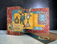 Graphic 45 Wonder of Oz - Triple Z-Fold Card Set 2026 Kit 2