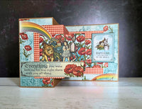 Graphic 45 Wonder of Oz - Triple Z-Fold Card Set 2026 Kit 2