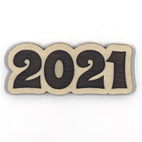 2021 Wooden Embellishment - Kreative Kreations