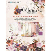 49 & Market ARToptions Plum Grove 6 x 8 Collection Pack - Kreative Kreations